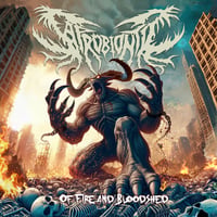 Image 1 of Saprobiontic - Of Fire and Bloodshed Digipack CD