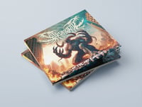Image 2 of Saprobiontic - Of Fire and Bloodshed Digipack CD