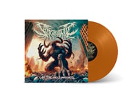 Saprobiontic - Of Fire and Bloodshed Orange LP