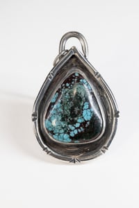 Image 1 of Teardrop Chryscolla Pendant