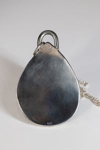 Image 2 of Teardrop Chryscolla Pendant