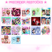 Acrylic Photocard Holders & Keychains Restocks August 2026