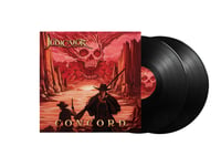 Judicator - Concord Black 2X LP Gatefold