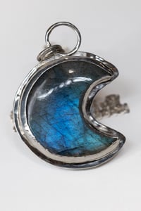 Image 1 of Lunar Half Moon Labradorite