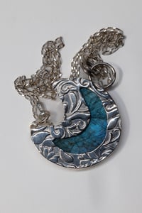 Image 2 of Lunar Half Moon Labradorite