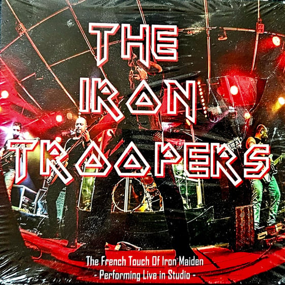 Image of The Iron Troopers – The French Touch of Iron Maiden (CD)