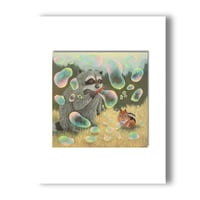 REPRODUCTION-"Fun In The Forest"