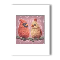 REPRODUCTION-"When Two Lovers Meet"