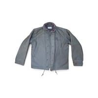 Image 2 of Authentic USN N-1 Deck Jacket w/ ID - Size 48, c. 1940s (#1)