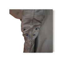 Image 8 of Authentic USN N-1 Deck Jacket w/ ID - Size 48, c. 1940s (#1)