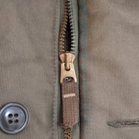 Image 10 of Authentic USN N-1 Deck Jacket w/ ID - Size 48, c. 1940s (#1)