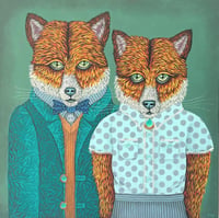 ORIGINAL-"Fox Couple"