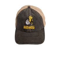 Image 1 of Haze cap trucker Born Stoned