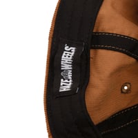 Image 3 of Haze cap JapanHaze corduroy camel 