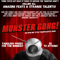 09/29/26 - MONSTER GONG!
