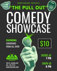 09/30/26 - "The Pull Out" Comedy Showcase