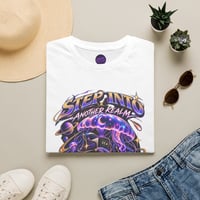 Image 2 of Step Into Another Realm Shirt — Psychedelic Cosmic Graphic Tee