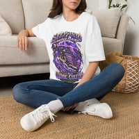 Image 3 of Step Into Another Realm Shirt — Psychedelic Cosmic Graphic Tee