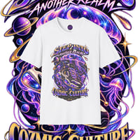 Image 1 of Step Into Another Realm Shirt — Psychedelic Cosmic Graphic Tee
