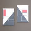 Nana series set (grey & coral) - $20 off if you buy them together!