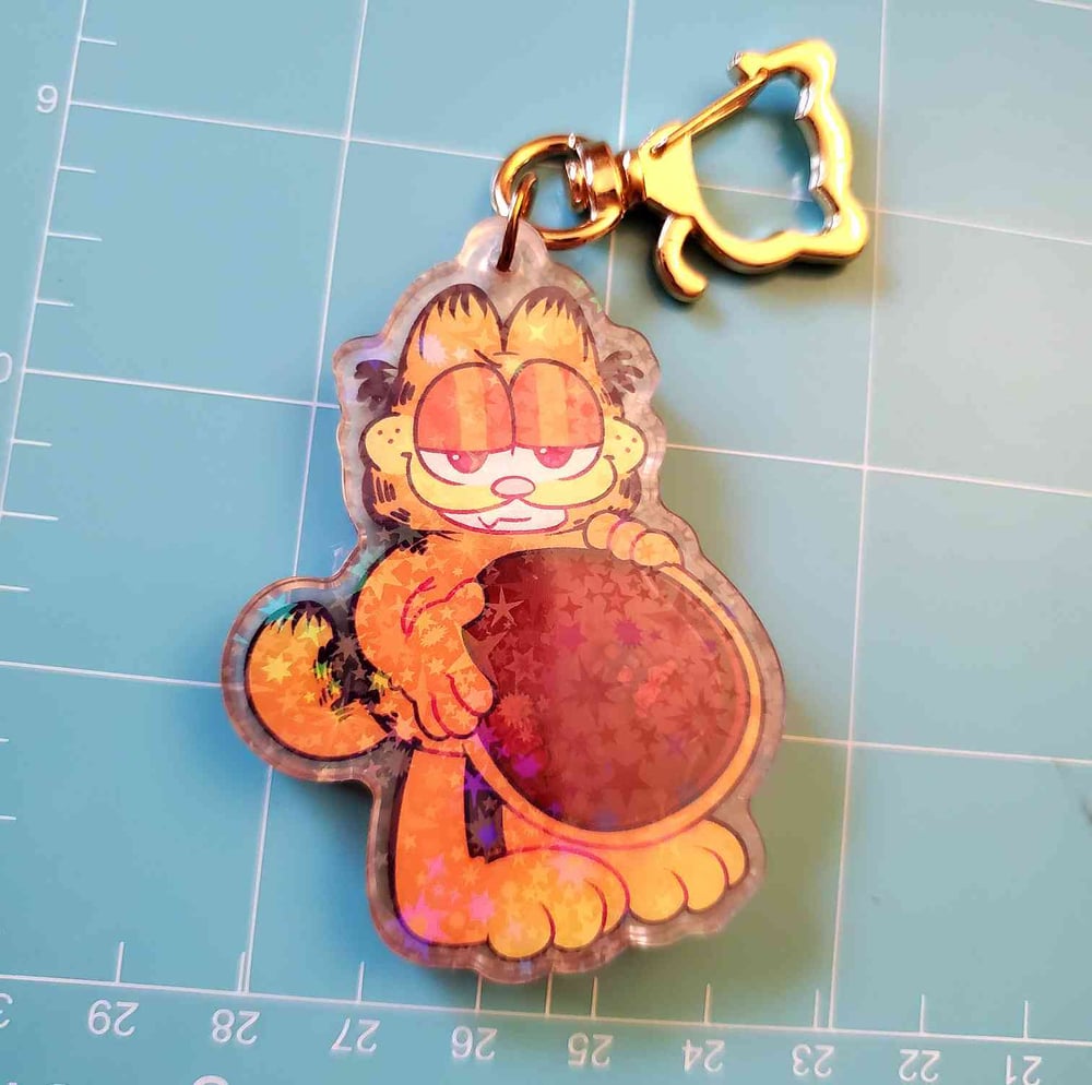 Image of Garfield Charm