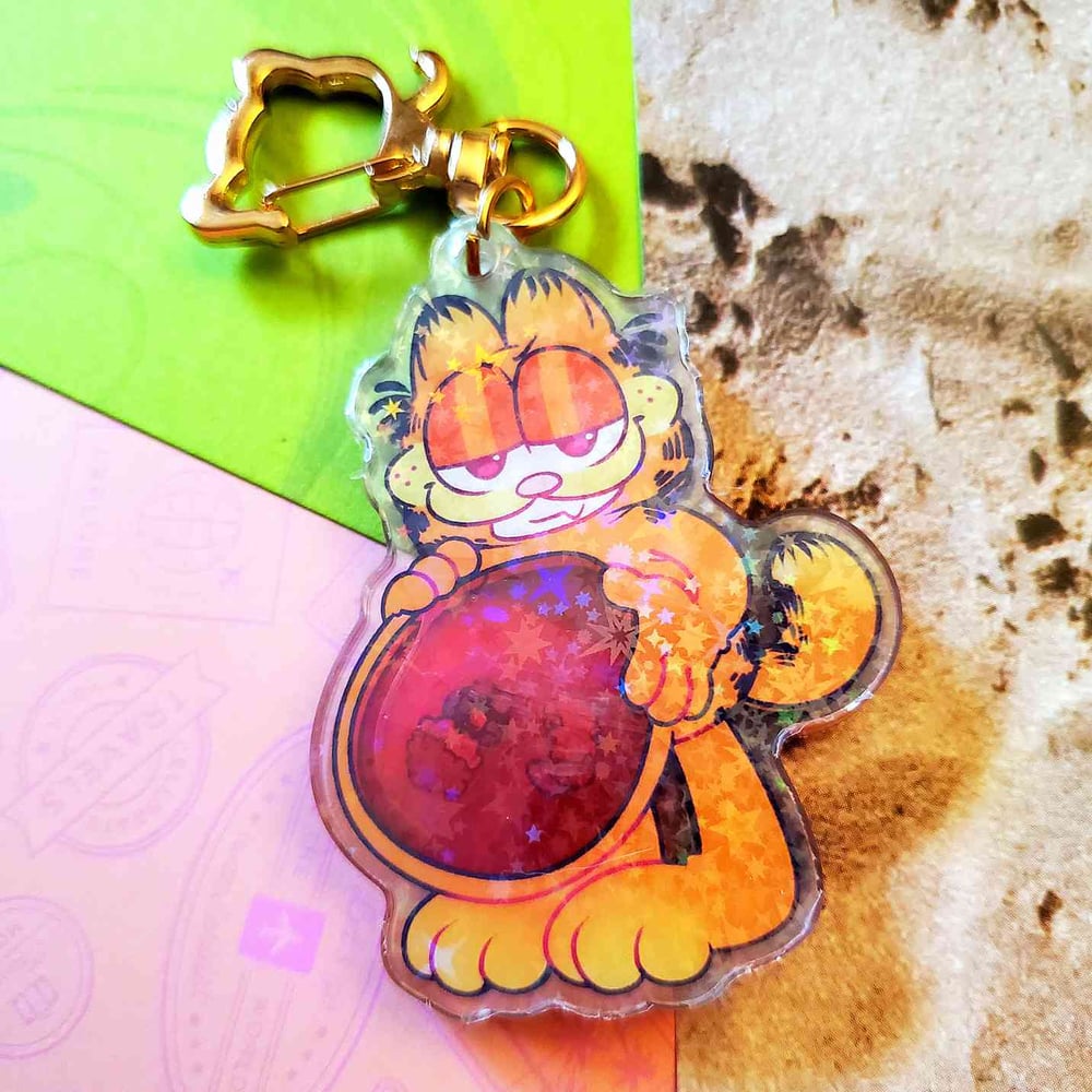 Image of Garfield Charm