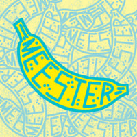 MEESTER BANANA STICKER