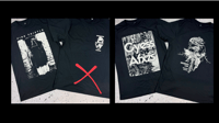 Image 3 of Negative Output Artist T-shirts