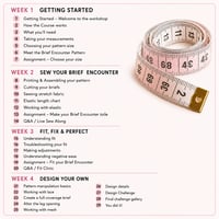 Image 9 of Learn to Sew Lingerie – 4 Week Online Course