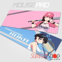 Rental Girlfriend - Chizuru & Ruka Sports vers MOUSEPAD