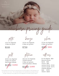 Pre-Pay Discount: Full Newborn (Flash-Sale)
