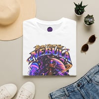 Image 2 of "Born From The Nebula" Cosmic Astrology Tee