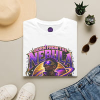 Image 2 of "Born From The Nebula" Cosmic Astrology T-Shirt