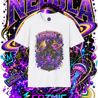 Image 1 of "Born From The Nebula" Cosmic Astrology T-Shirt