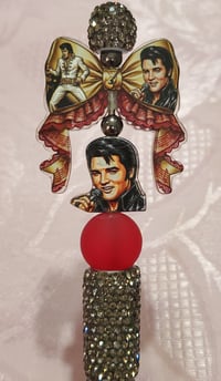 Image 6 of Elvis Rhinestone Pens 