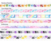 Image 2 of Pride Palette Washi Tape