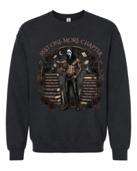 Image 4 of Just one More Chapter Crewneck Sweatshirt
