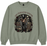 Image 1 of Just one More Chapter Crewneck Sweatshirt