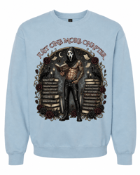 Image 5 of Just one More Chapter Crewneck Sweatshirt