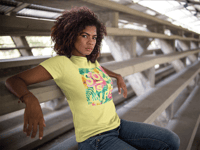 Image 2 of *New* Soca Is Life - Flower Design - T-Shirt - Unisex (Various Colors) 