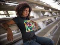 Image 1 of *New* Soca Is Life - Flower Design - T-Shirt - Unisex (Various Colors) 