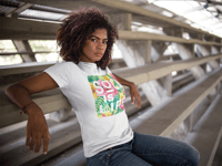Image 3 of *New* Soca Is Life - Flower Design - T-Shirt - Unisex (Various Colors) 