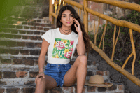 Image 6 of *New* Soca Is Life - Flower Design - T-Shirt - Unisex (Various Colors) 