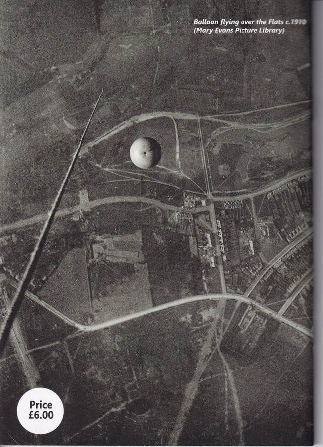 Flying over the Flats