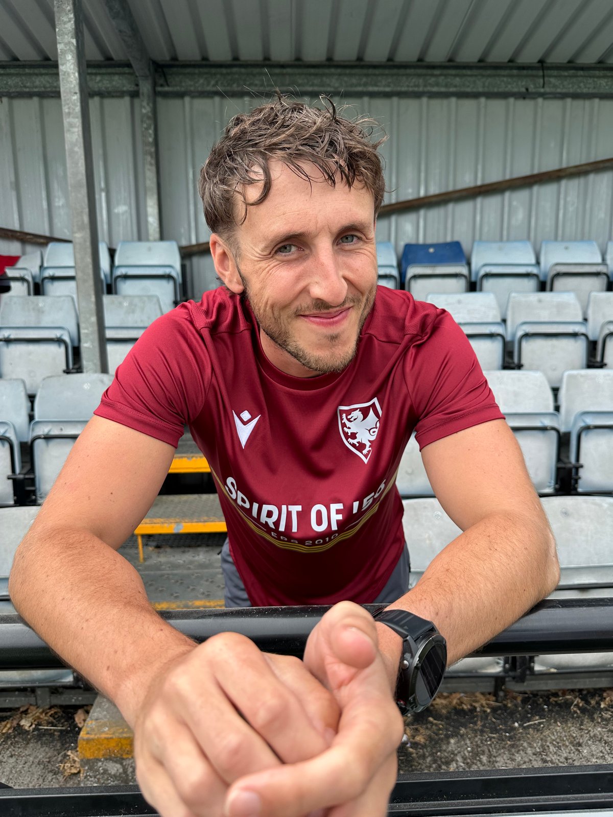Image of SO58 Match Day Shirt in Cardinal 