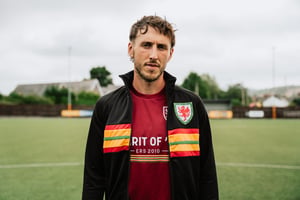 Image of SO58 Match Day Shirt in Cardinal 
