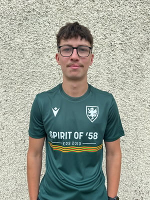 Image of SO58 Match Day Shirt in Bottle Green 