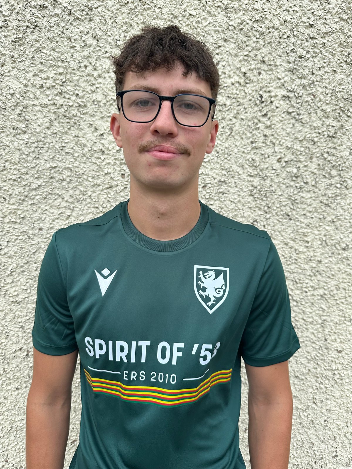 Image of SO58 Match Day Shirt in Bottle Green 