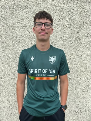 Image of SO58 Match Day Shirt in Bottle Green 