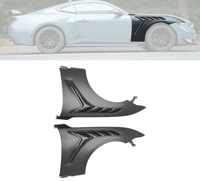 Image 10 of 2024–2026 Ford Mustang GTD Style Vented Front Fenders
